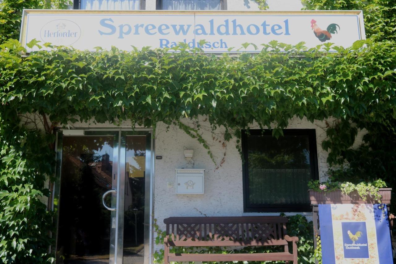 Spreewaldhotel Garni Raddusch Vetschau Exteriér fotografie
