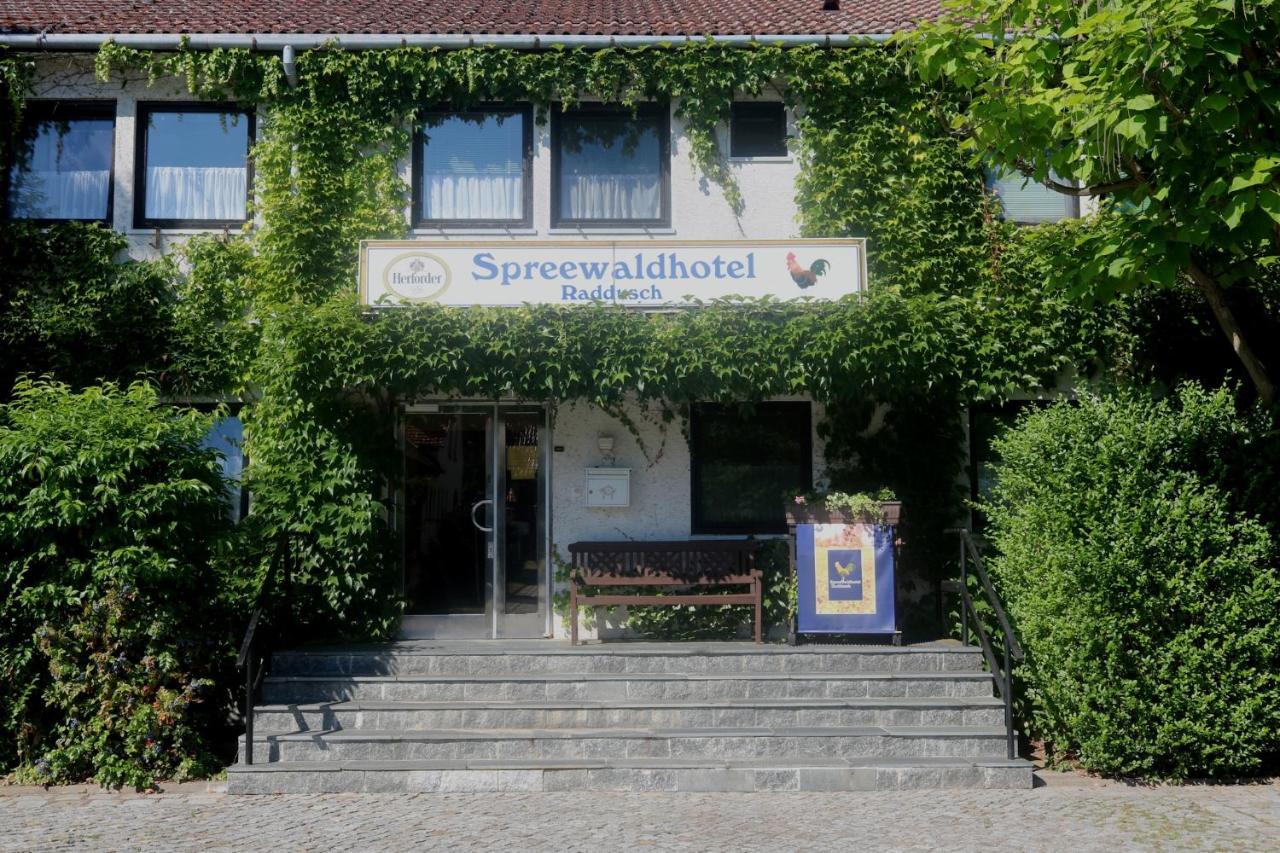 Spreewaldhotel Garni Raddusch Vetschau Exteriér fotografie