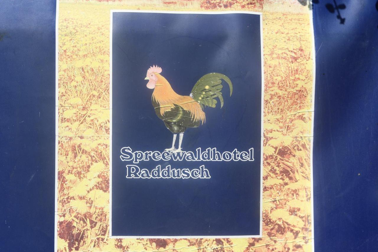 Spreewaldhotel Garni Raddusch Vetschau Exteriér fotografie