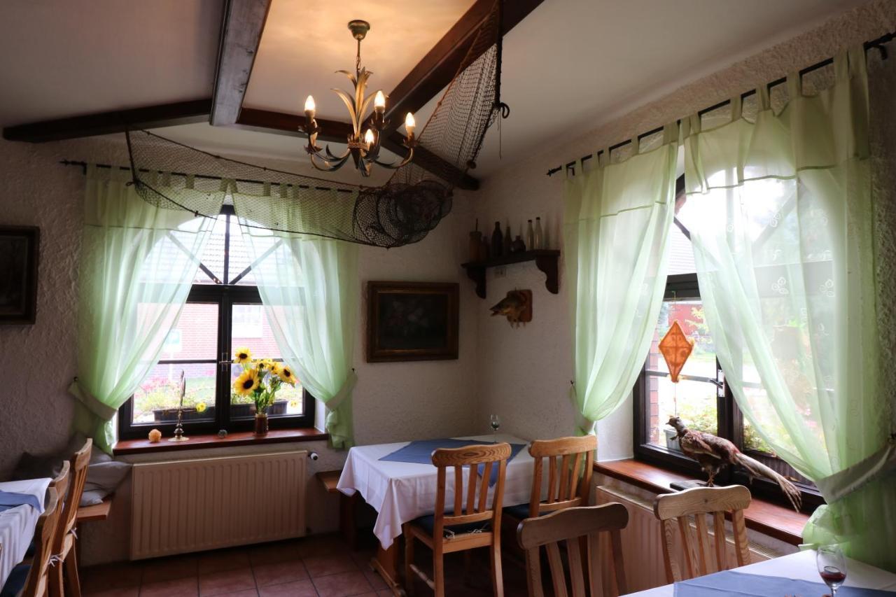 Spreewaldhotel Garni Raddusch Vetschau Exteriér fotografie