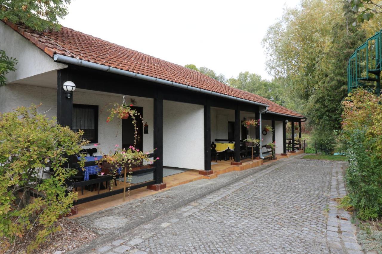 Spreewaldhotel Garni Raddusch Vetschau Exteriér fotografie